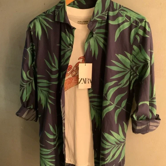 Zara Men’s Shirt- New✨ - Picture 5 of 7